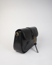 Classic Flap Bag Mini Glossy Black