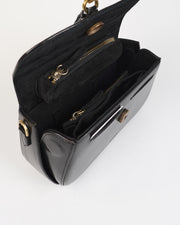 Classic Flap Bag Mini Glossy Black