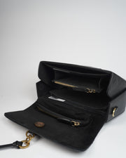 Classic Flap Bag Midi Black