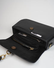 Classic Flap Bag Midi Black