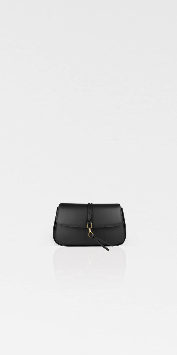 Classic Flap Bag Midi Black