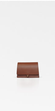 Flap Bag Mini Classic Brown